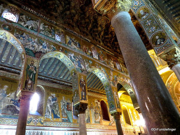 Cappella Palantina, Palermo, Sicily