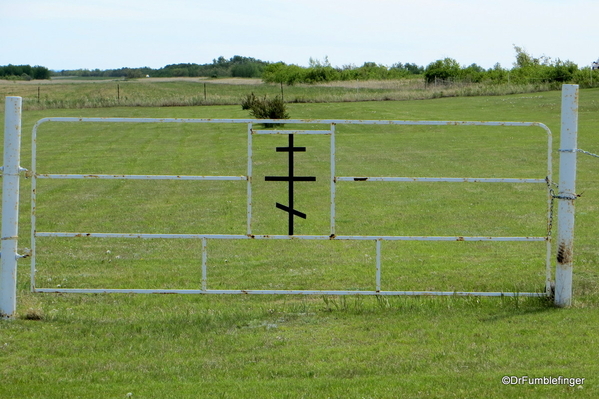 02 Prairie Cemetery near Dauphin