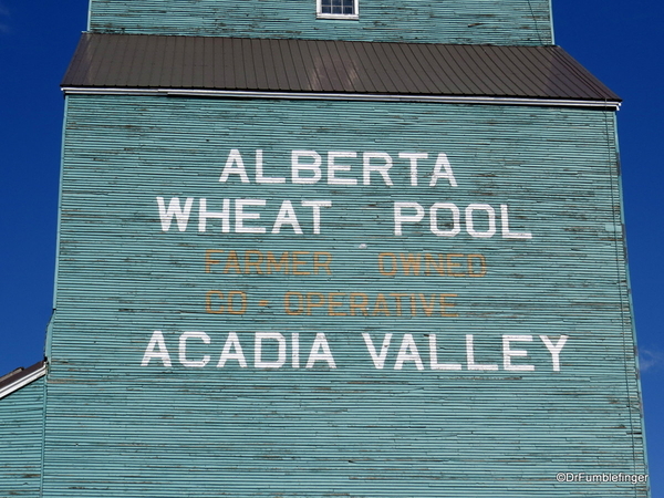 02 Prairie Elevator Museum, Acadia Valley