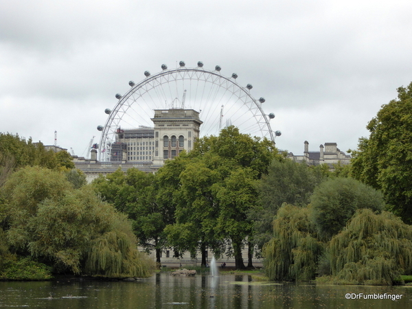 02 St. James Park and the Mall