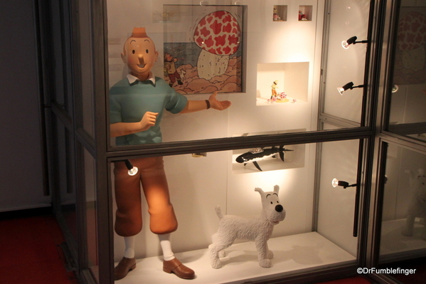 02 TinTin, Brussels