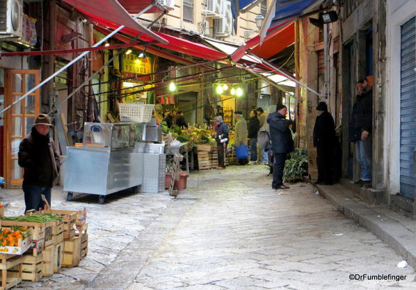 La Vuccirie Market, Palermo