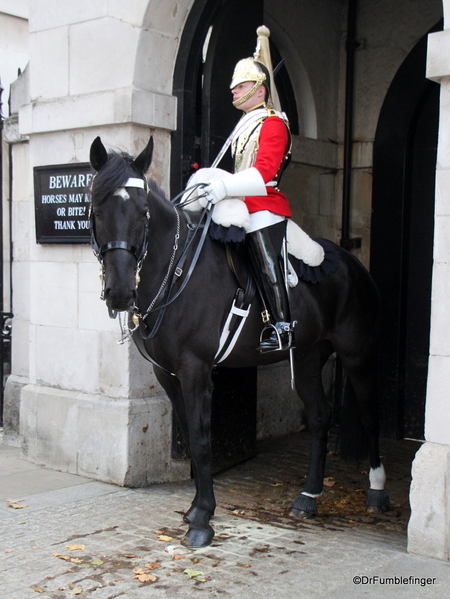 02 Whitehall Horse Guard