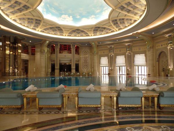 Spa, Saudi Arabia Riyadh Ritz Carlton