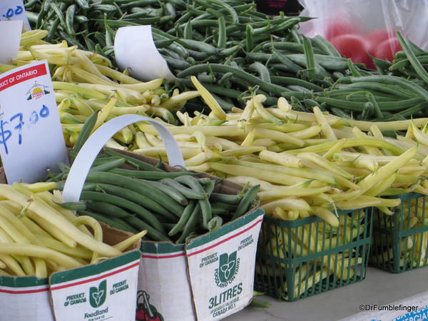 Beans, St Catharines Market, Niagara Peninsula, Ontario