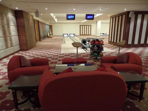 Bowling alley, Saudi Arabia Riyadh Ritz Carlton