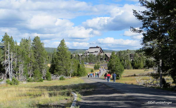 Old Faithful Inn, Yellowstone National Park