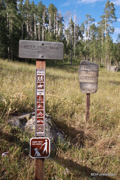 02a Upper Piney River Falls Trail