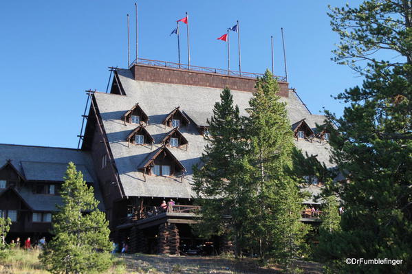 Old Faithful Inn, Yellowstone National Park