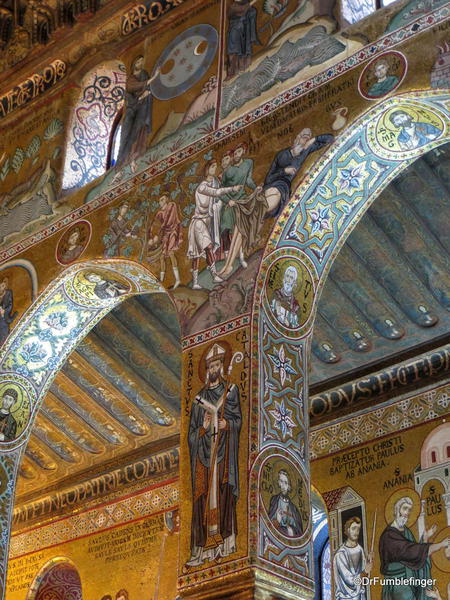 Cappella Palantina, Palermo, Sicily