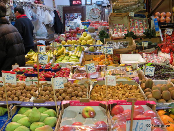 La Vuccirie Market, Palermo