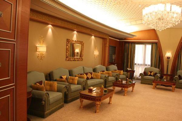 Presidential suite living room, Saudi Arabia Riyadh Ritz Carlton