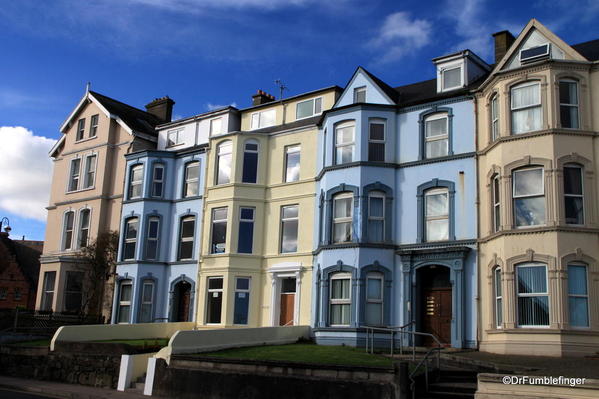 Portrush Victorian buildings