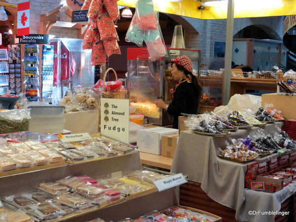 Candy shop, the Forks Market, Winnipeg