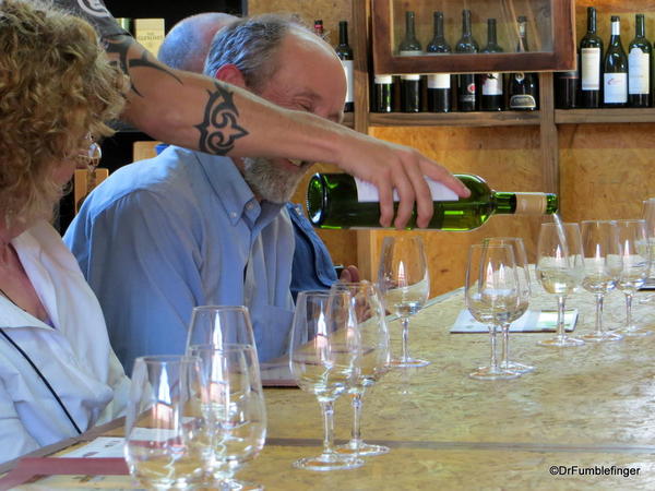 Wine tasting, La Tienda de Vinos, El Calafate