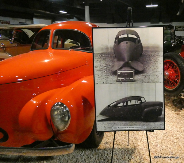 03 1937 Aromobile, National Automobile Museuim, Reno