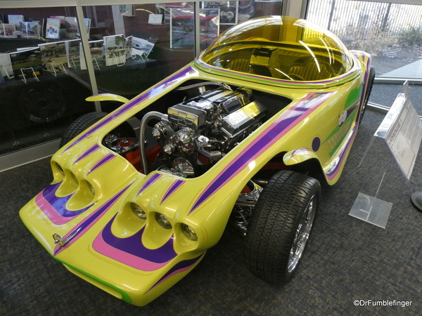 03 1994 Beatnik Bandit II, built by Eddie Roth. National Automobile Museum, Reno