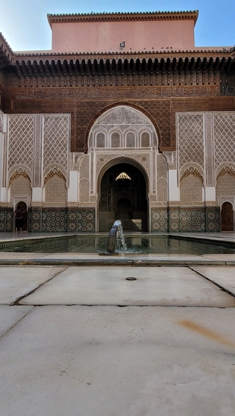 03 2023-09-15 Morocco Marrakech Medersa Ben Youssef 28