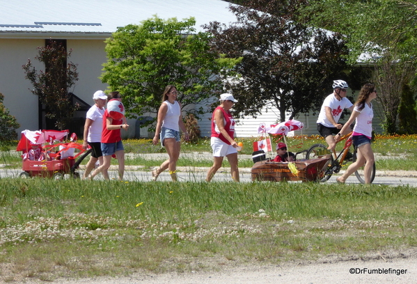 03 Canada Day Parade, Ignace