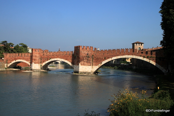 03 Castelvecchio Bridge, Verona