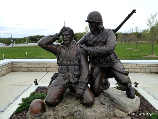 03 College of the Ozarks War Memorial, Branson