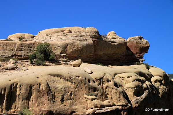 03 Dinosaur National Monument. Car Tour (57) Turtle Rock