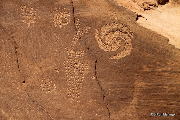 03 Dinosaur National Monument. Car Tour (64) Cub Creek Petroglyphs