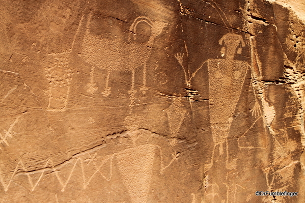 03 Dinosaur National Monument. Car Tour (65) Cub Creek Petroglyphs