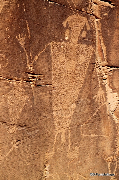 03 Dinosaur National Monument. Car Tour (67) Cub Creek Petroglyphs