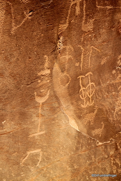 03 Dinosaur National Monument. Car Tour (68) Cub Creek Petroglyphs