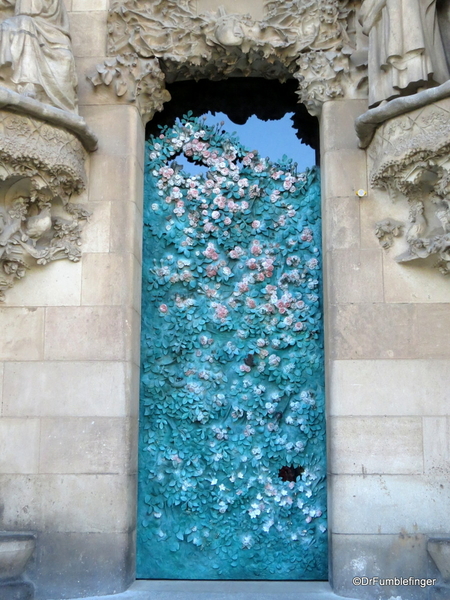 03 Doors, La sagrada Familia