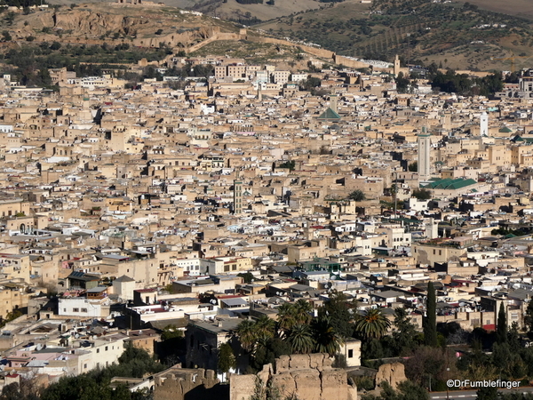 03 Fes Medina overview