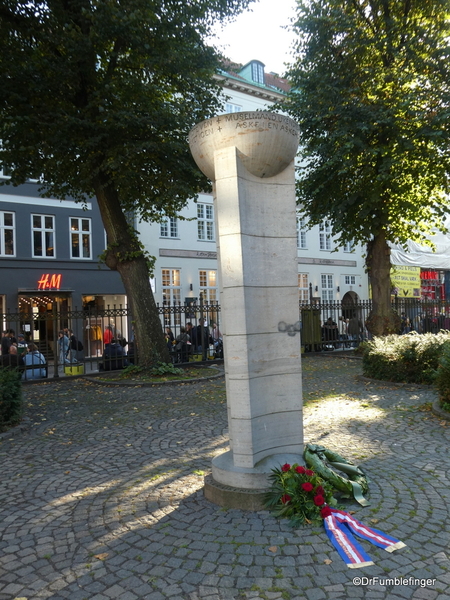 03 Holocaust Memorial, Holy Ghost Church, Copenhagen