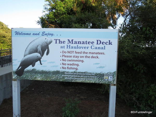 Manatee Deck at Haulover Bridge