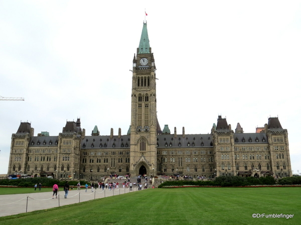 03 Peace Tower and Parliament Building