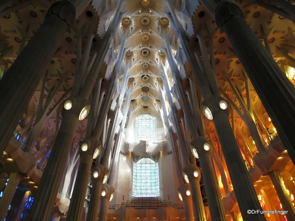 03 Stained Light La Sagrada Familia