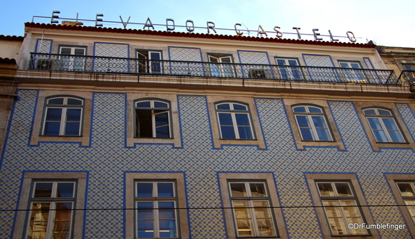 03 Tile buildings, Lisbon