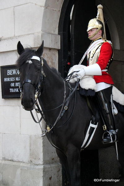 03 Whitehall Horse Guard