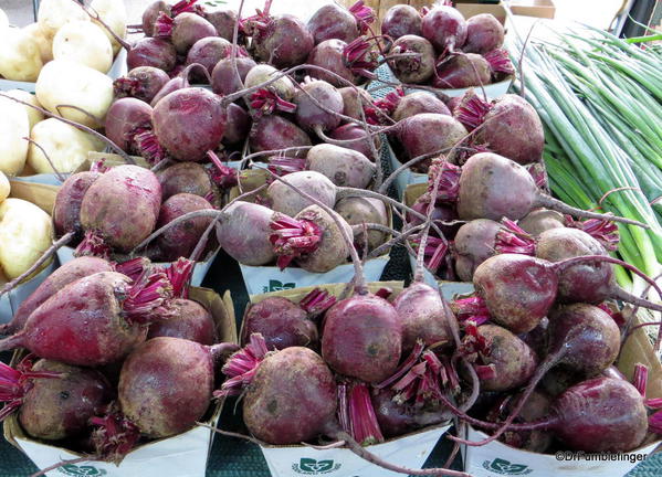 Beets, St Catharines Market, Niagara Peninsula, Ontario