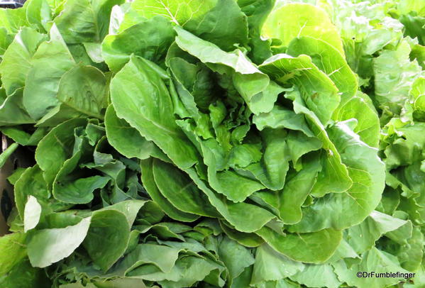 Lettuce, St Catharines Market, Niagara Peninsula, Ontario