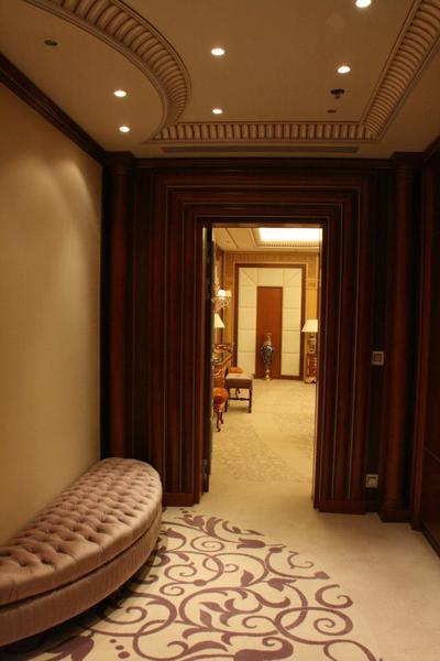 Presidential Suite entry, Saudi Arabia Riyadh Ritz Carlton