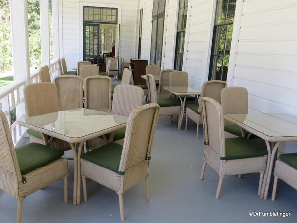 Verandah, Wawona Hotel, Yosemite National Park