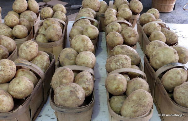 Potatoes, St Catharines Market, Niagara Peninsula, Ontario