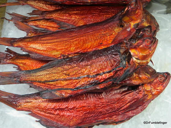 Smoked Lake Winnipeg "Goldey", the Forks Market, Winnipeg