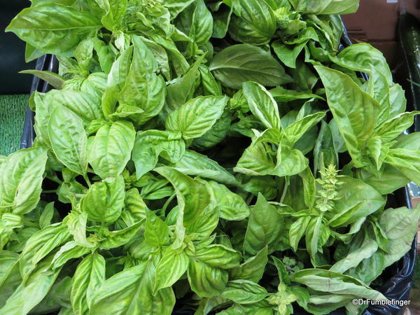 Basil, St Catharines Market, Niagara Peninsula, Ontario