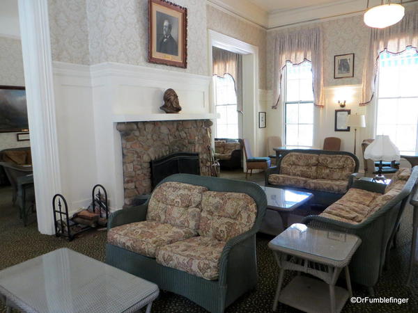 Lobby, Wawona Hotel, Yosemite National Park