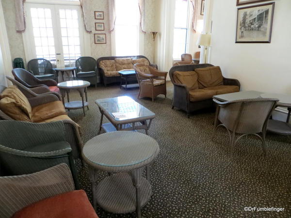 Lobby, Wawona Hotel, Yosemite National Park