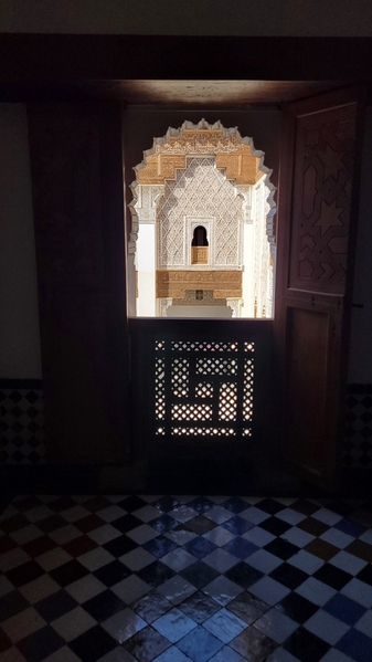 04 2023-09-15 Morocco Marrakech Medersa Ben Youssef 52