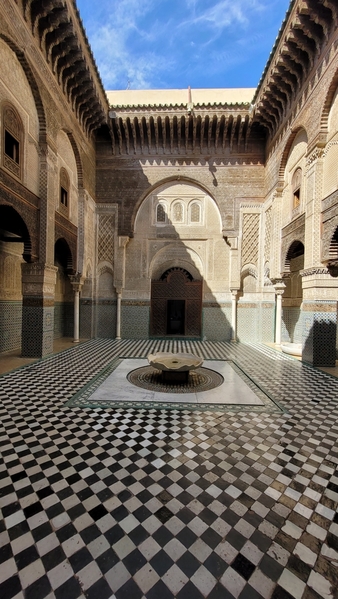 04 2023-09-19 Morocco Fez Medrassa Attarine 21