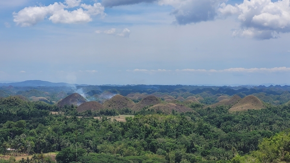 Chocolate hills